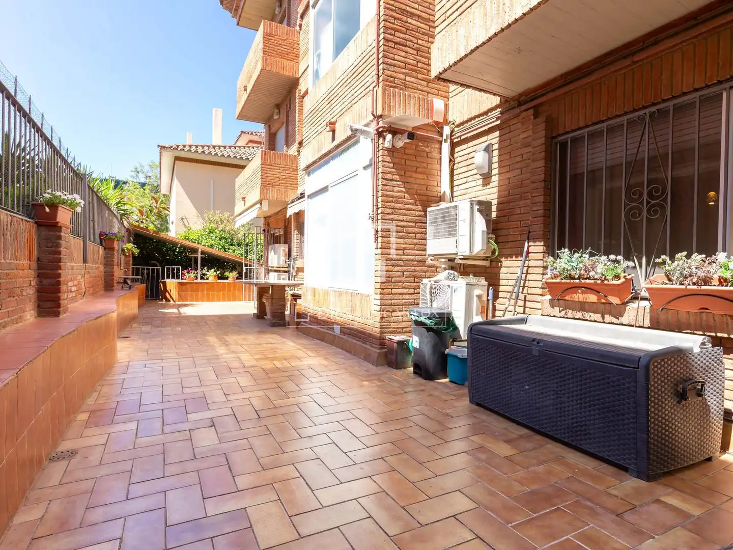 Terraza de Piso en venta en Esplugues de Llobregat con Aire acondicionado, Calefacción y Jardín privado