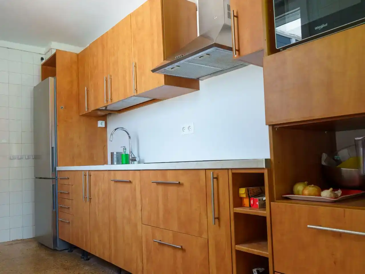Kitchen of Flat for share in Agaete  with Private garden and Furnished