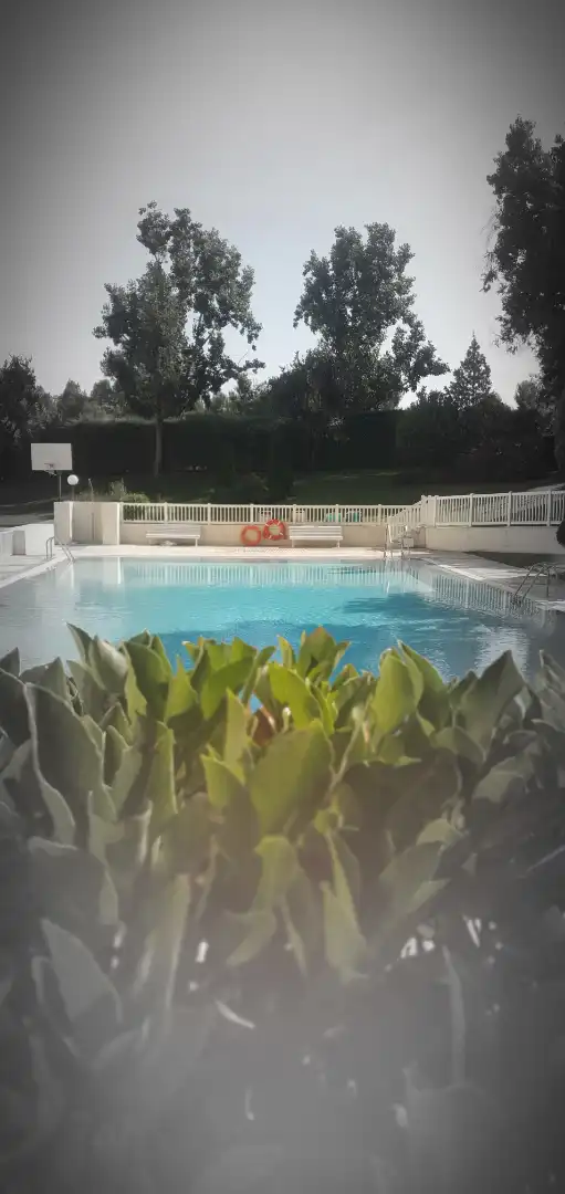 Piscina de Pis en venda en Madrid amb Calefacció, Jardí privat i Parquet