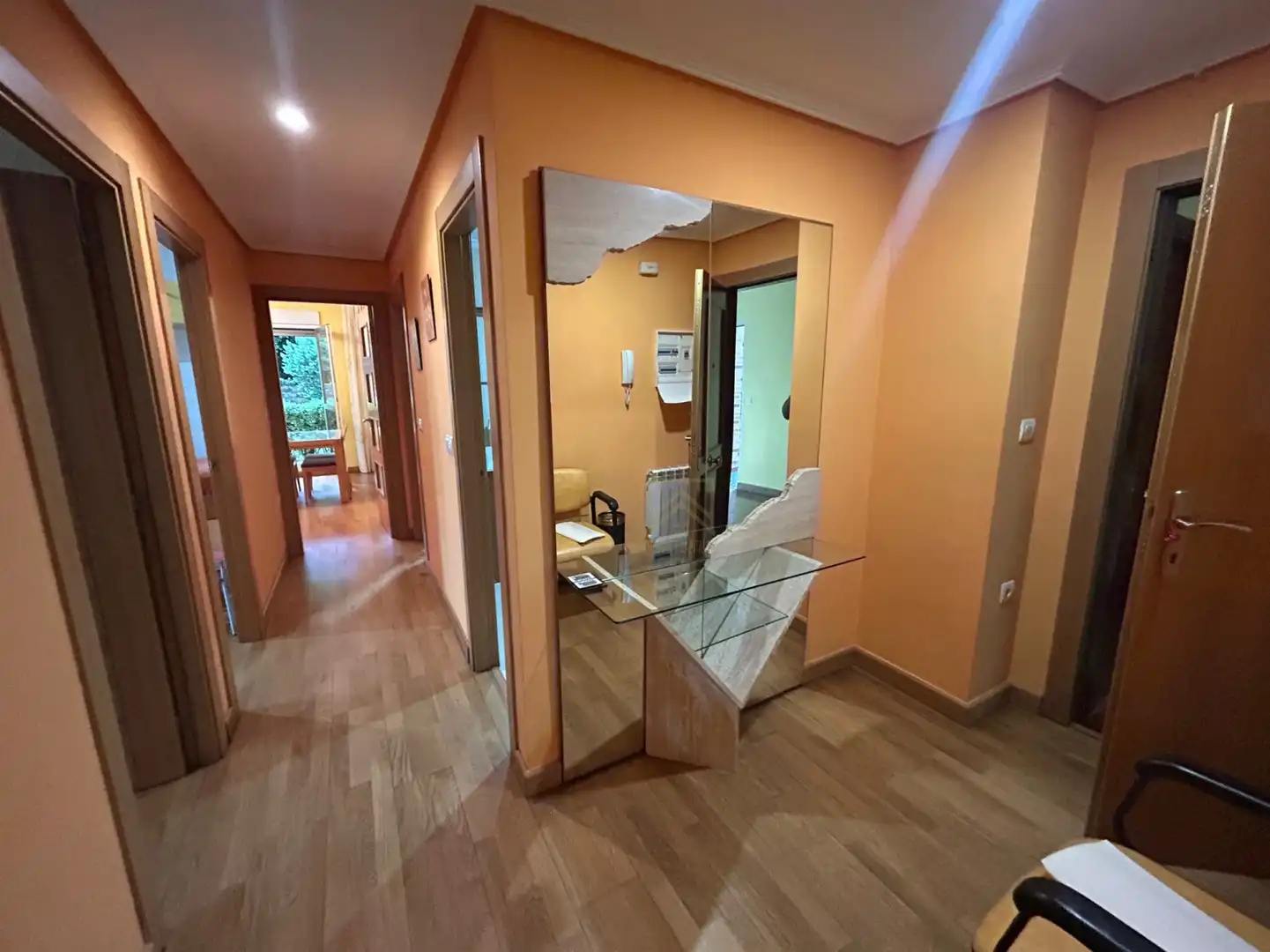 Piso de alquiler en Corvera de Toranzo con Calefacción, Jardín privado y Terraza