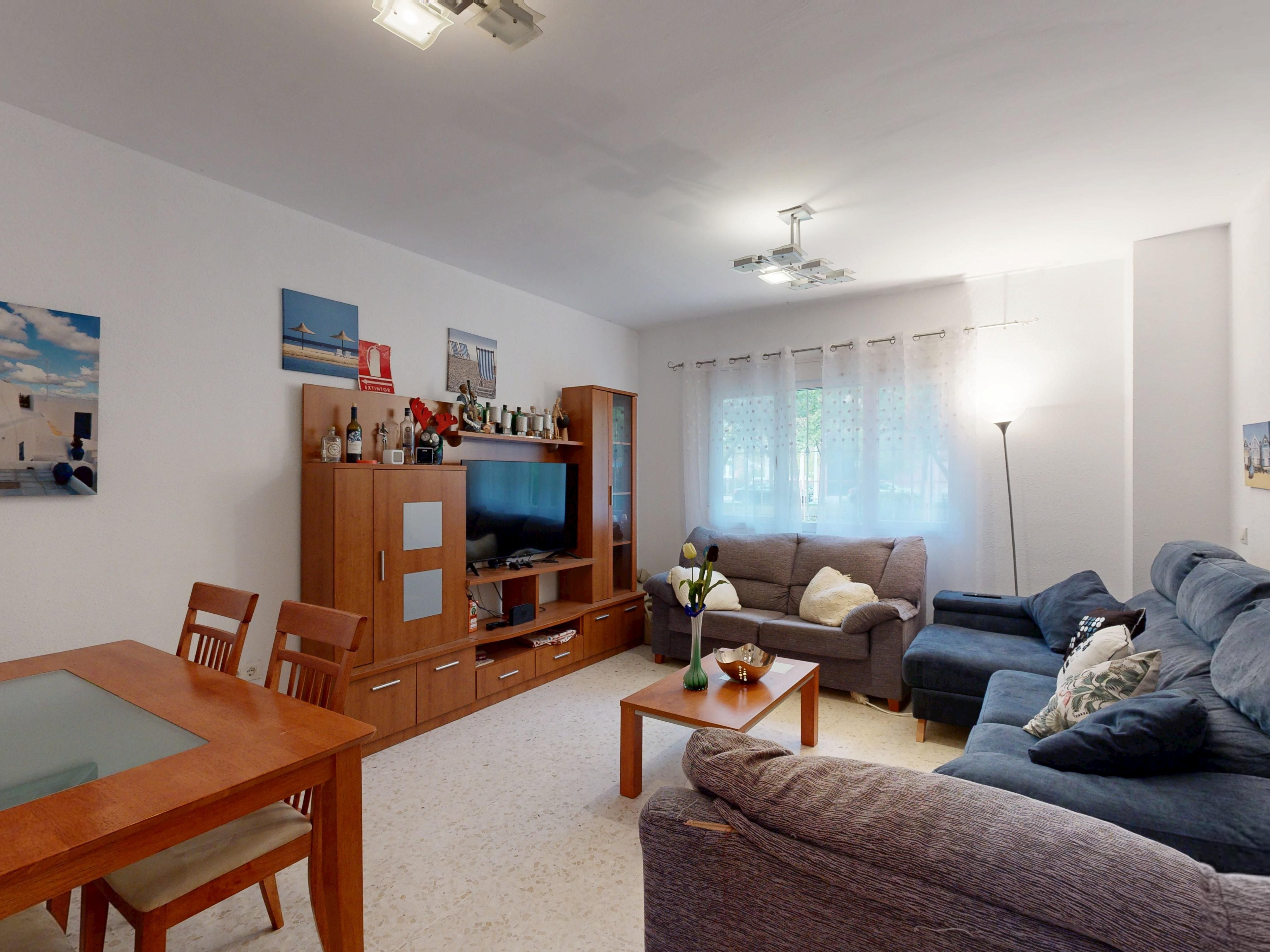 Living room of Flat for sale in Mérida  with Balcony