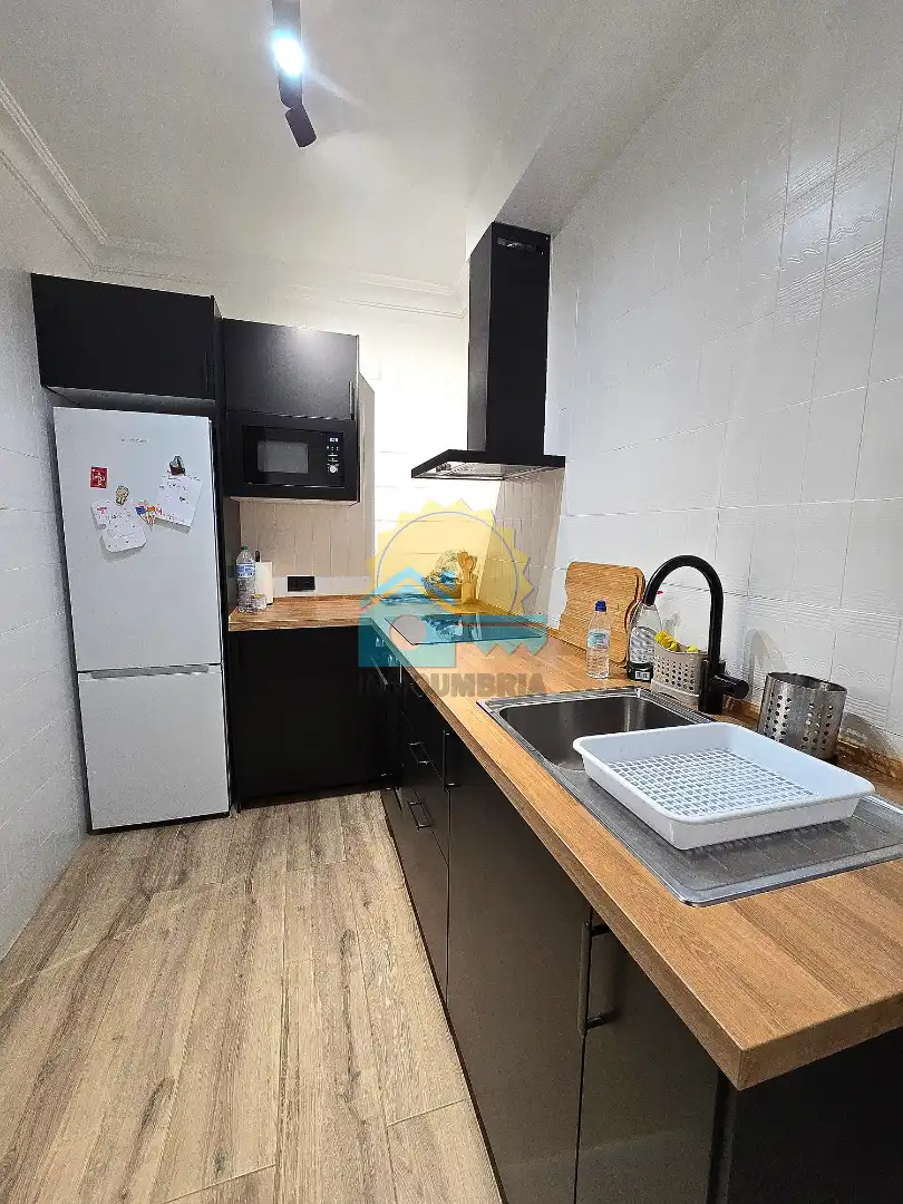 Cocina de Piso en venta en Punta Umbría con Aire acondicionado, Terraza y Balcón