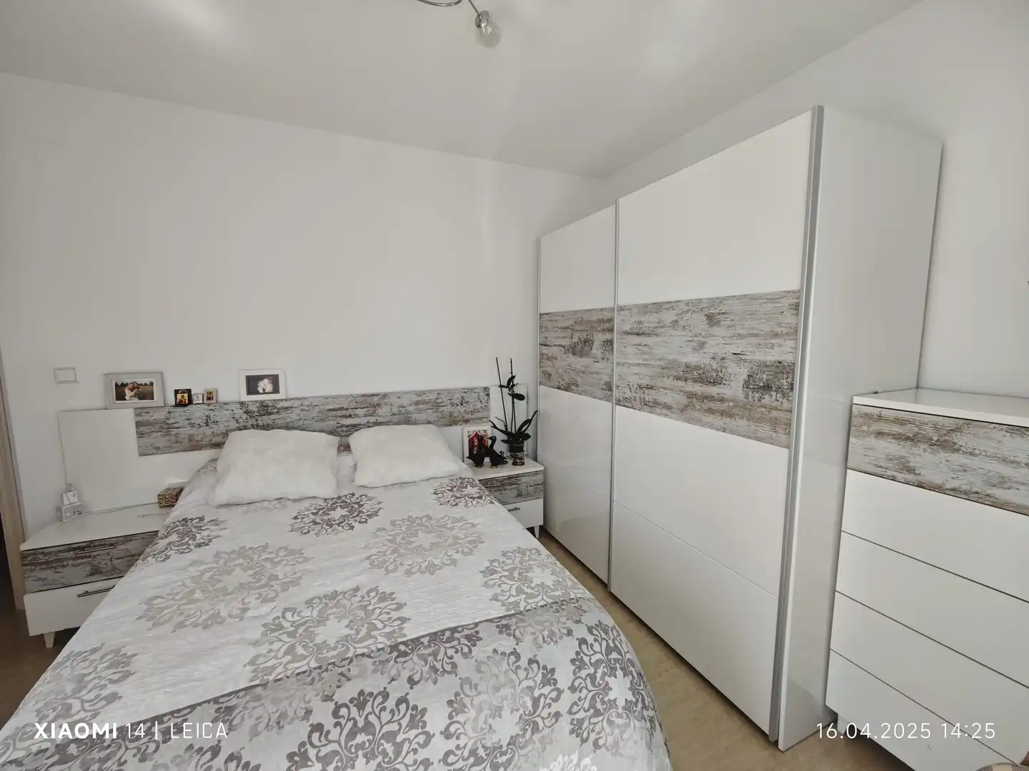 Dormitori de Apartament en venda en Calpe / Calp amb Aire condicionat, Calefacció i Jardí privat