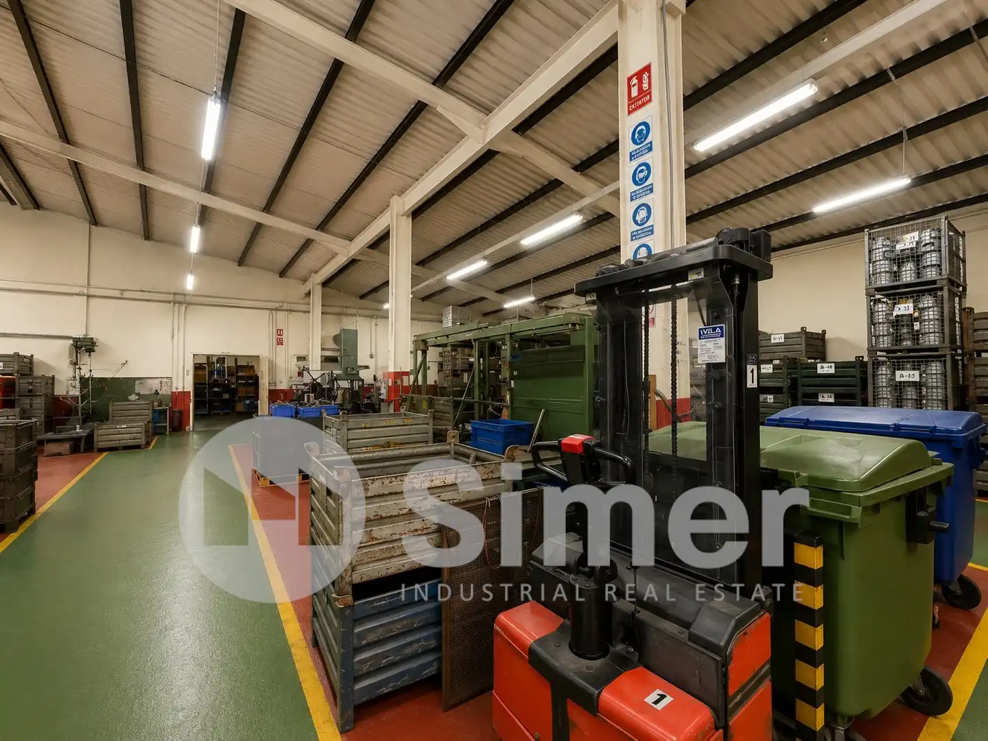 Nau industrial de lloguer a Lliçà d'Amunt, imagen 6