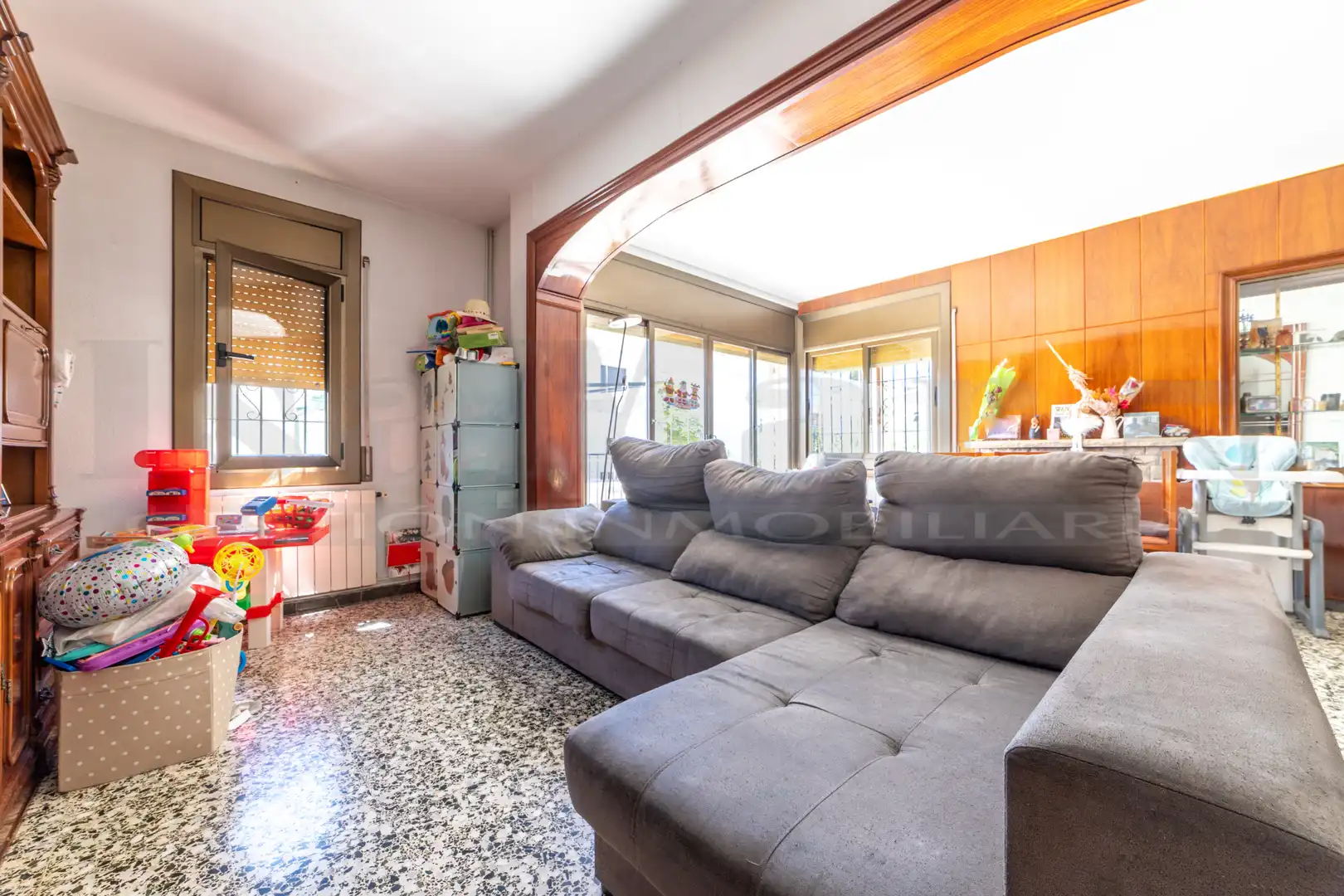 Living room of Houses for sale in Calafell  with Air Conditioner, Heating and Private garden