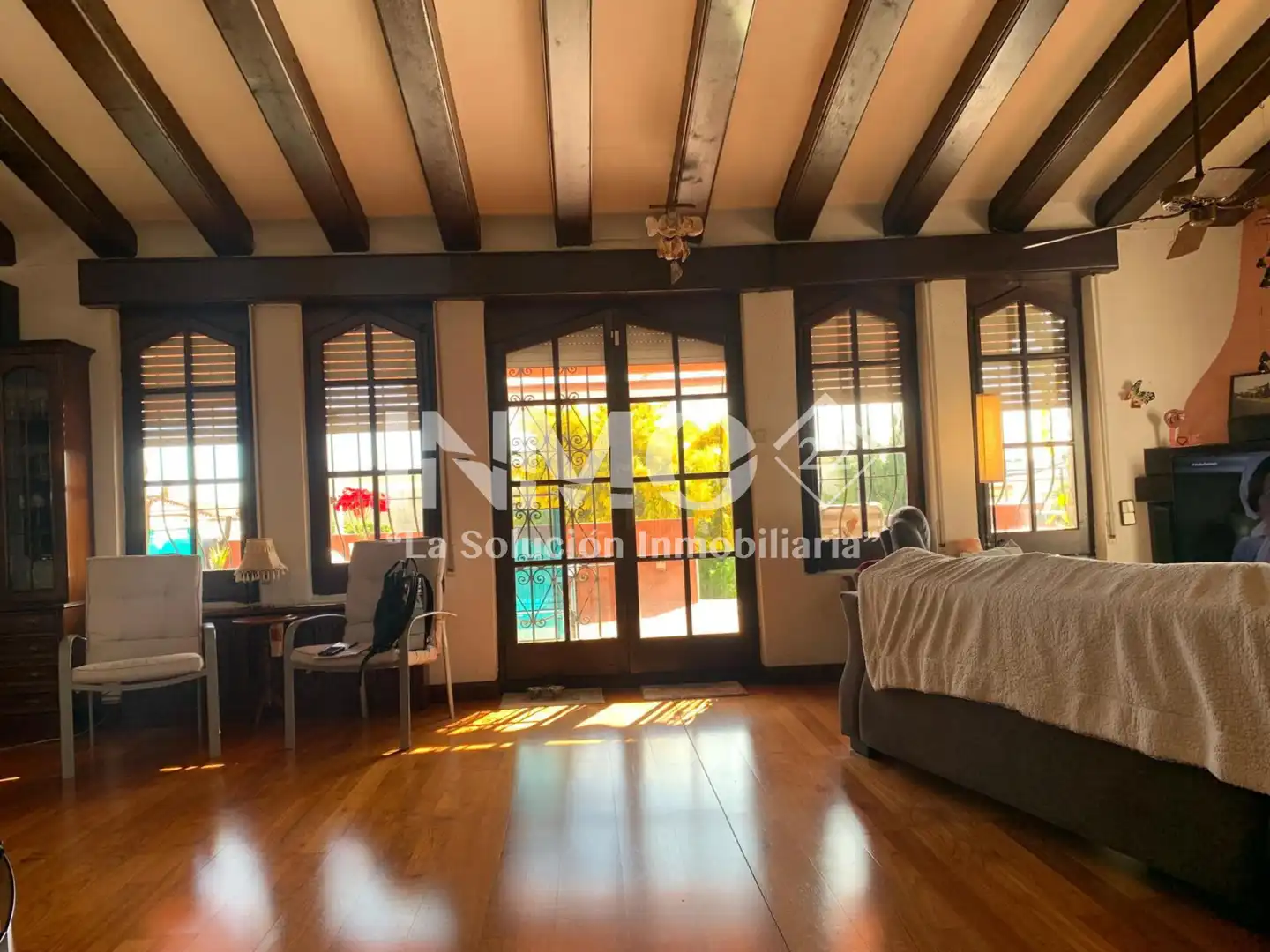 Vista exterior de Casa o xalet en venda en Cambrils amb Calefacció, Jardí privat i Terrassa