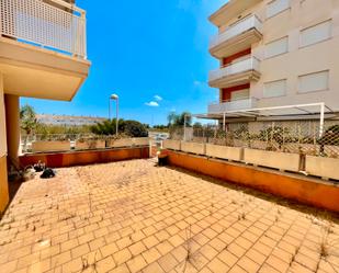 Terrassa de Apartament de lloguer en Almenara amb Terrassa, Moblat i Forn