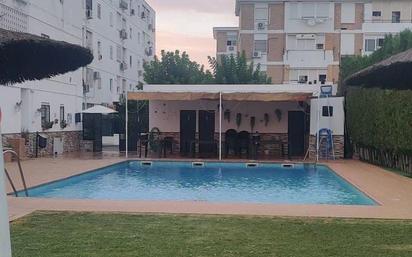 Swimming pool of Flat for sale in Gines  with Air Conditioner, Heating and Balcony