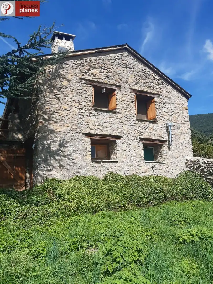 Exterior view of Houses for sale in Les Valls de Valira  with Private garden and Furnished