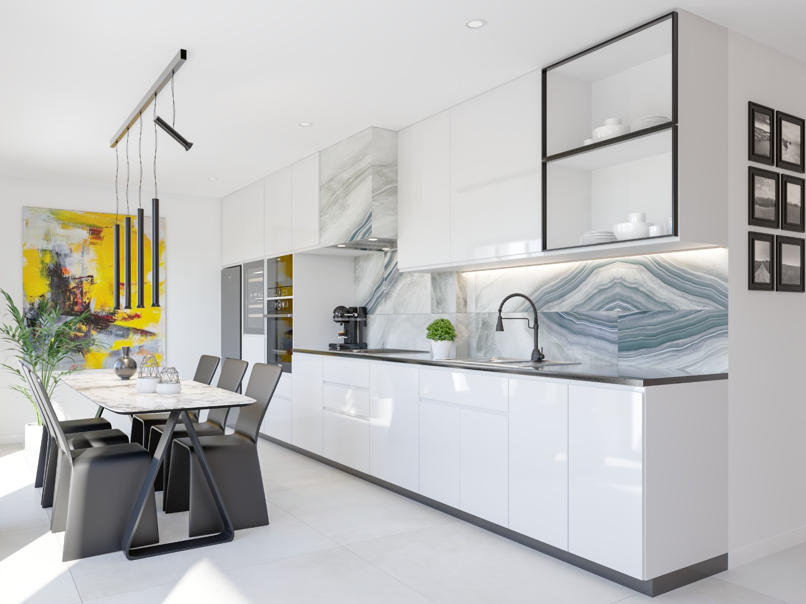 Kitchen of Flat for sale in Vélez-Málaga  with Terrace, Storage room and Community pool