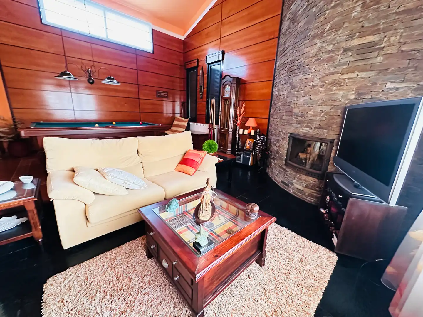 Sala de estar de Casa o chalet en venta en Mojados con Calefacción, Jardín privado y Terraza