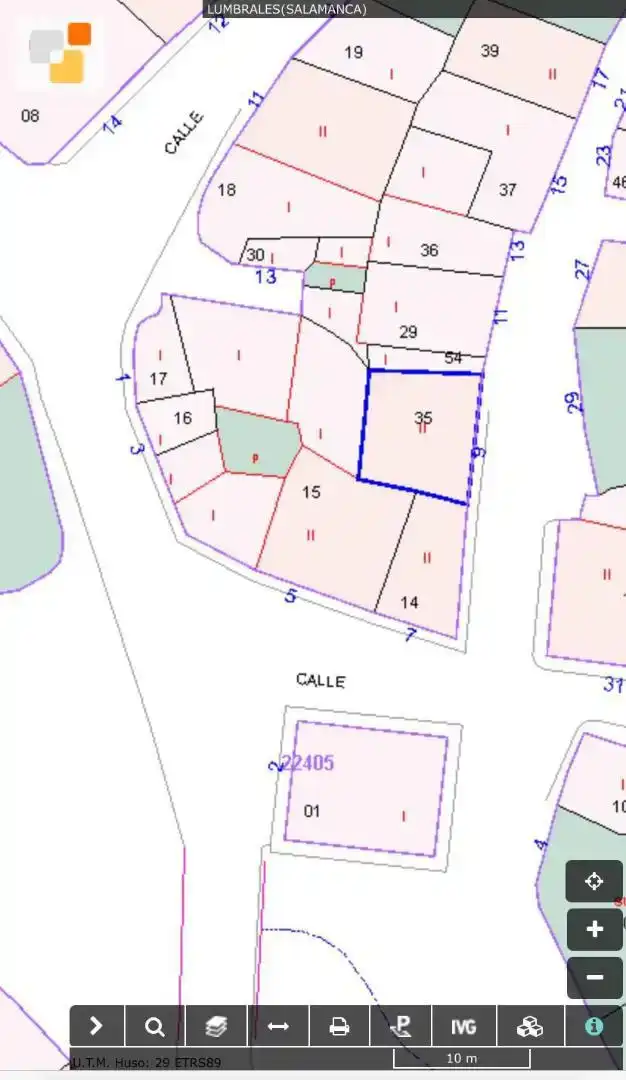 Casa o chalet en venta en Lumbrales con Balcón