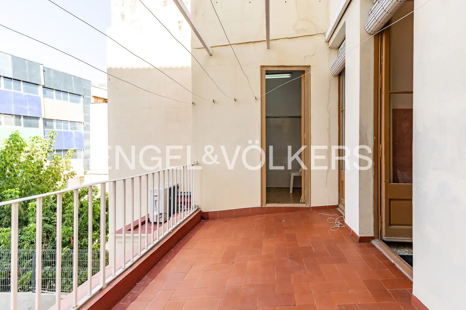 Terrassa de Casa adosada de lloguer en Badalona amb Aire condicionat, Calefacció i Jardí privat