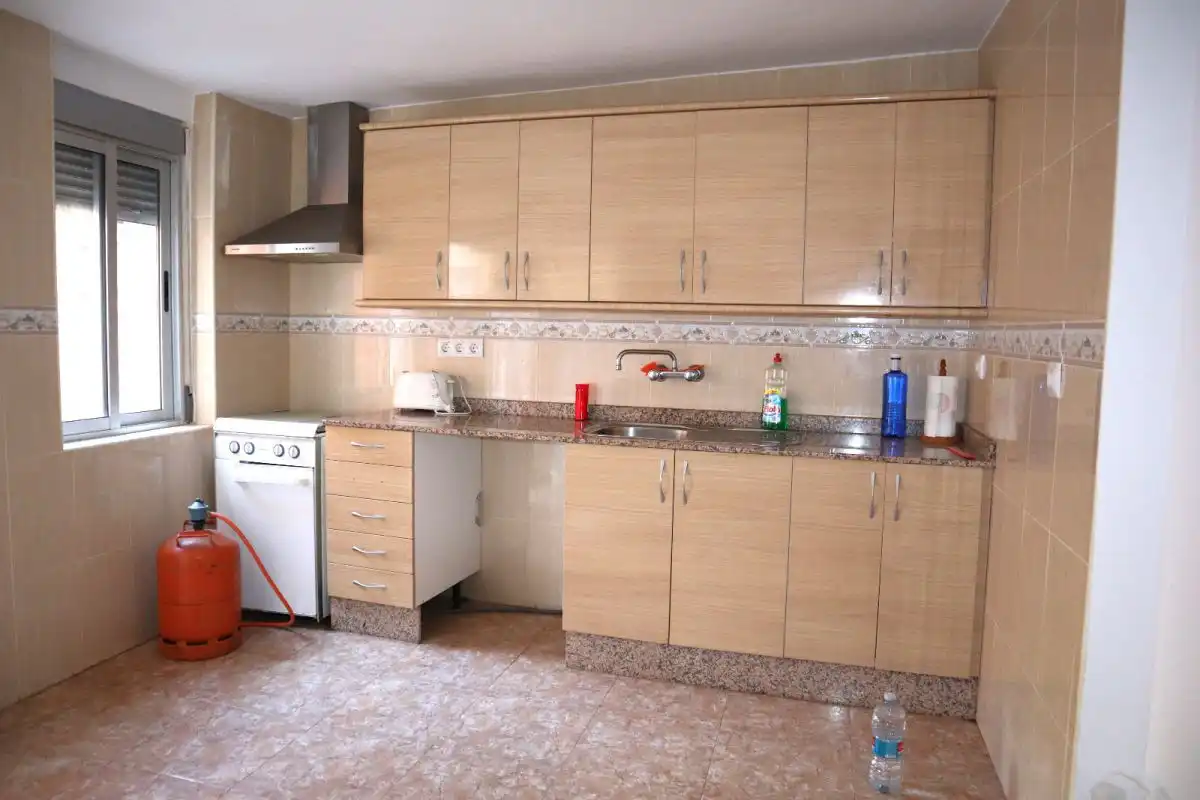 Cuina de Casa o xalet en venda en Almedina