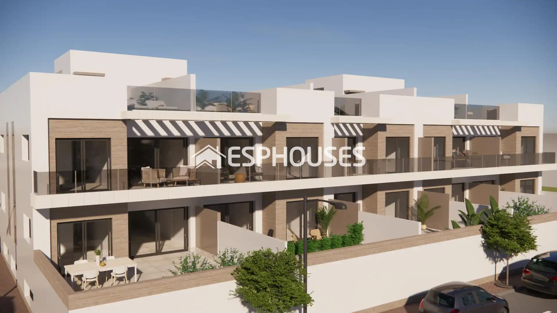 Exterior view of Planta baja for sale in Rojales  with Terrace and Balcony