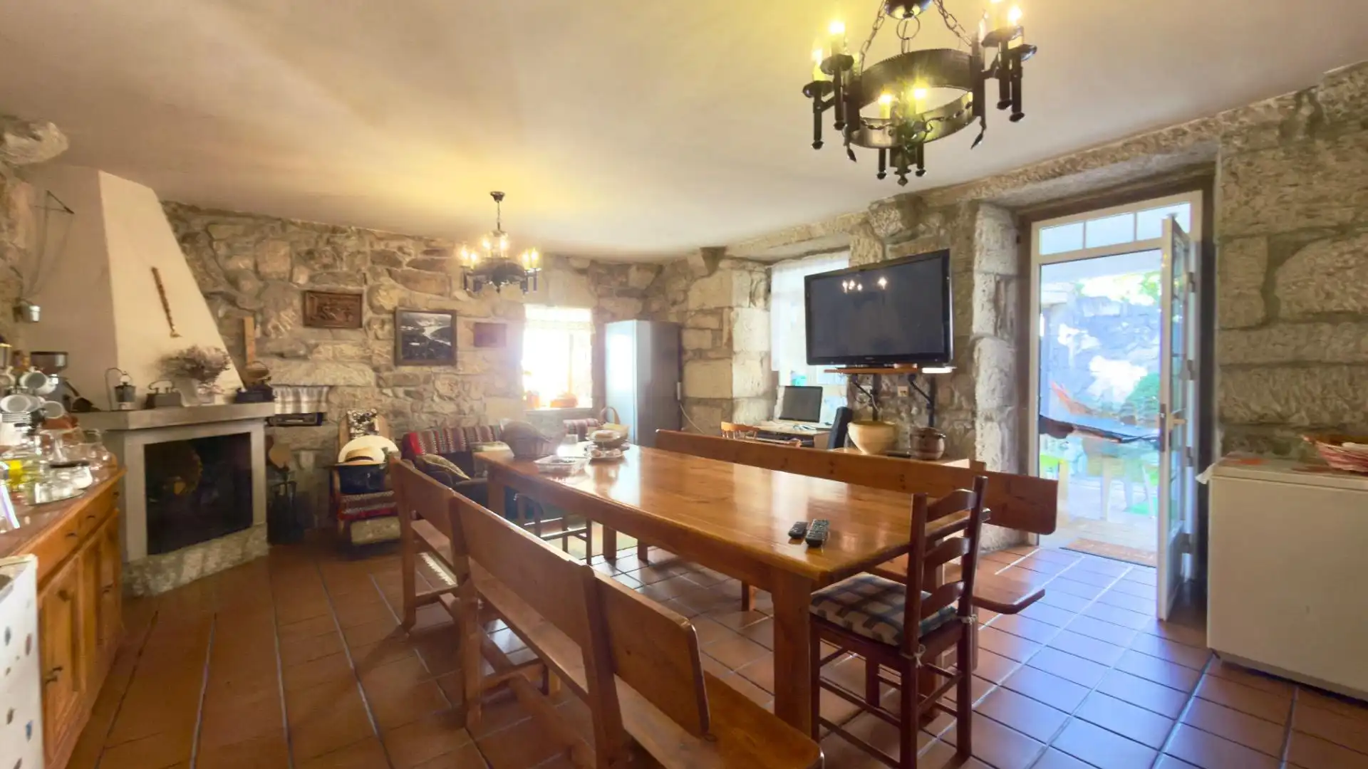 Casa con terrazza in vendita a Crecente, imagen 2