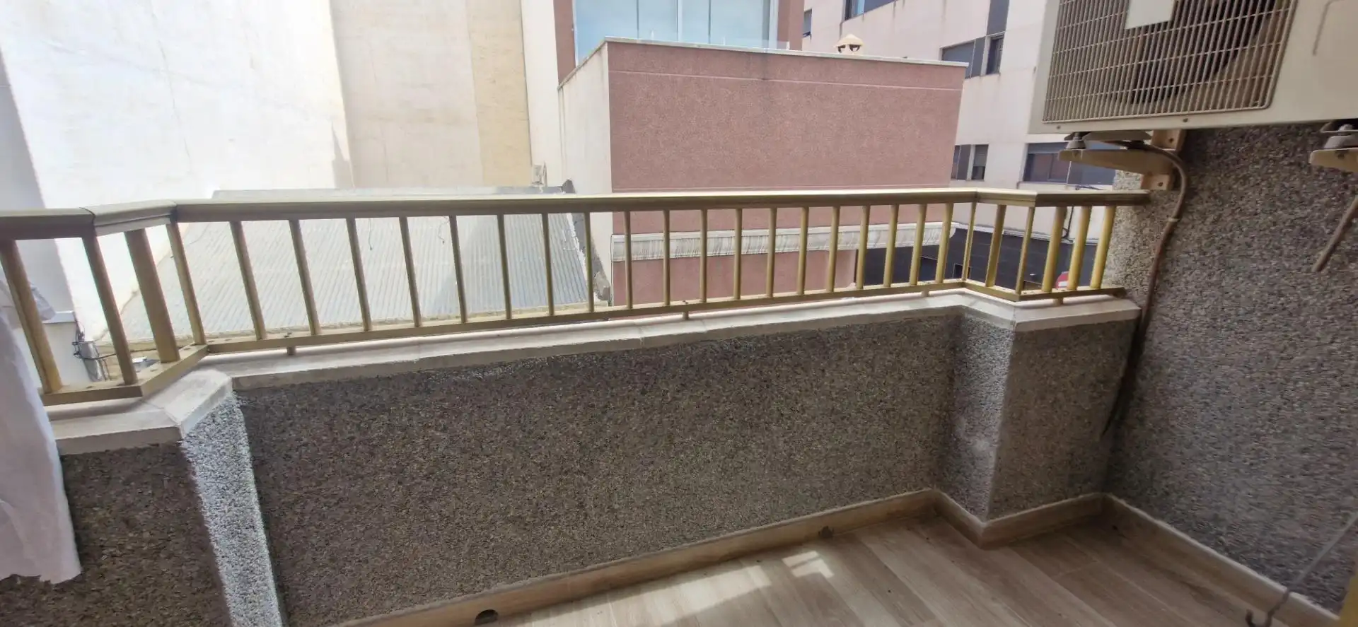 Balcony of Flat for rent in Elche / Elx  with Air Conditioner, Terrace and Balcony