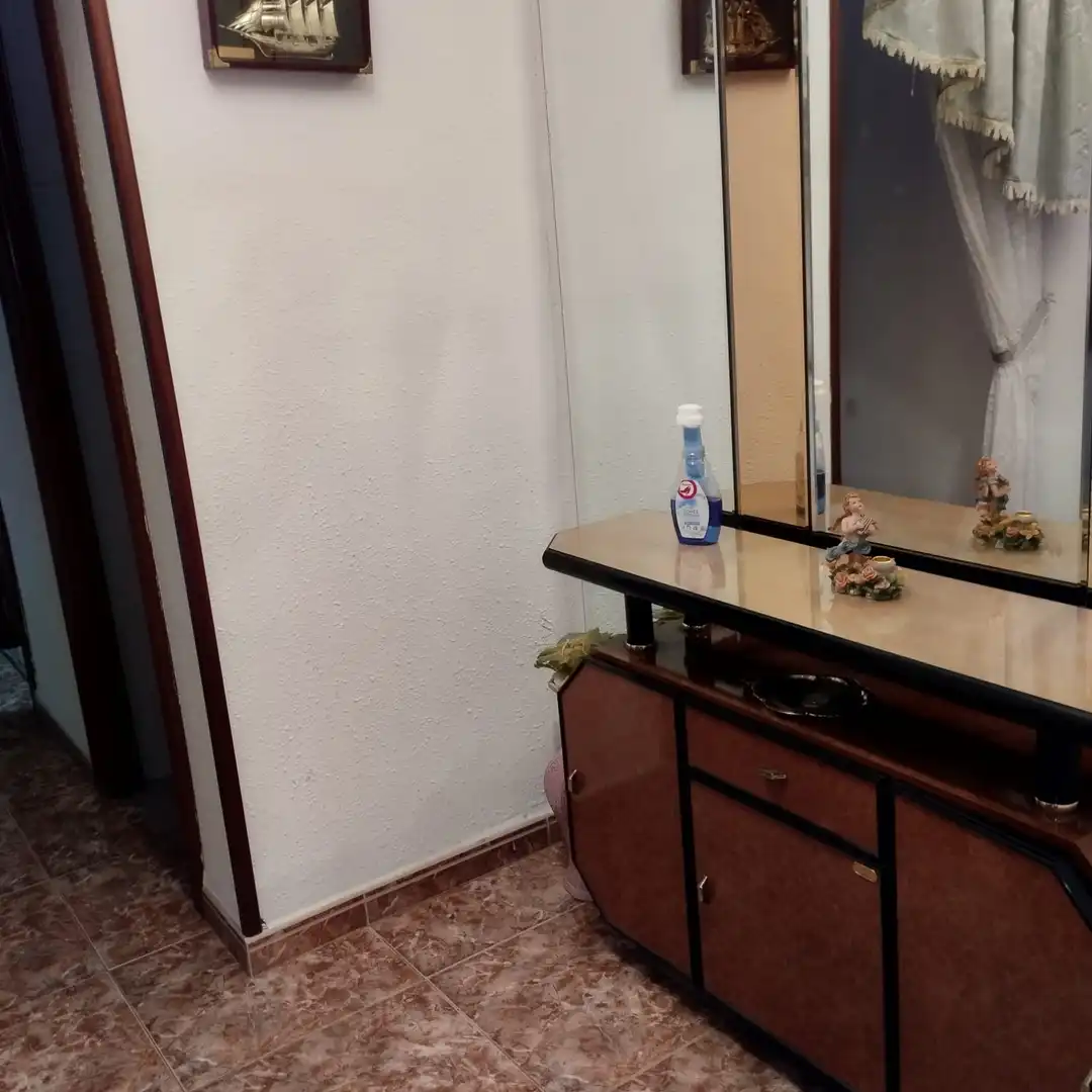 Bedroom of Flat for sale in  Logroño  with Furnished and Balcony