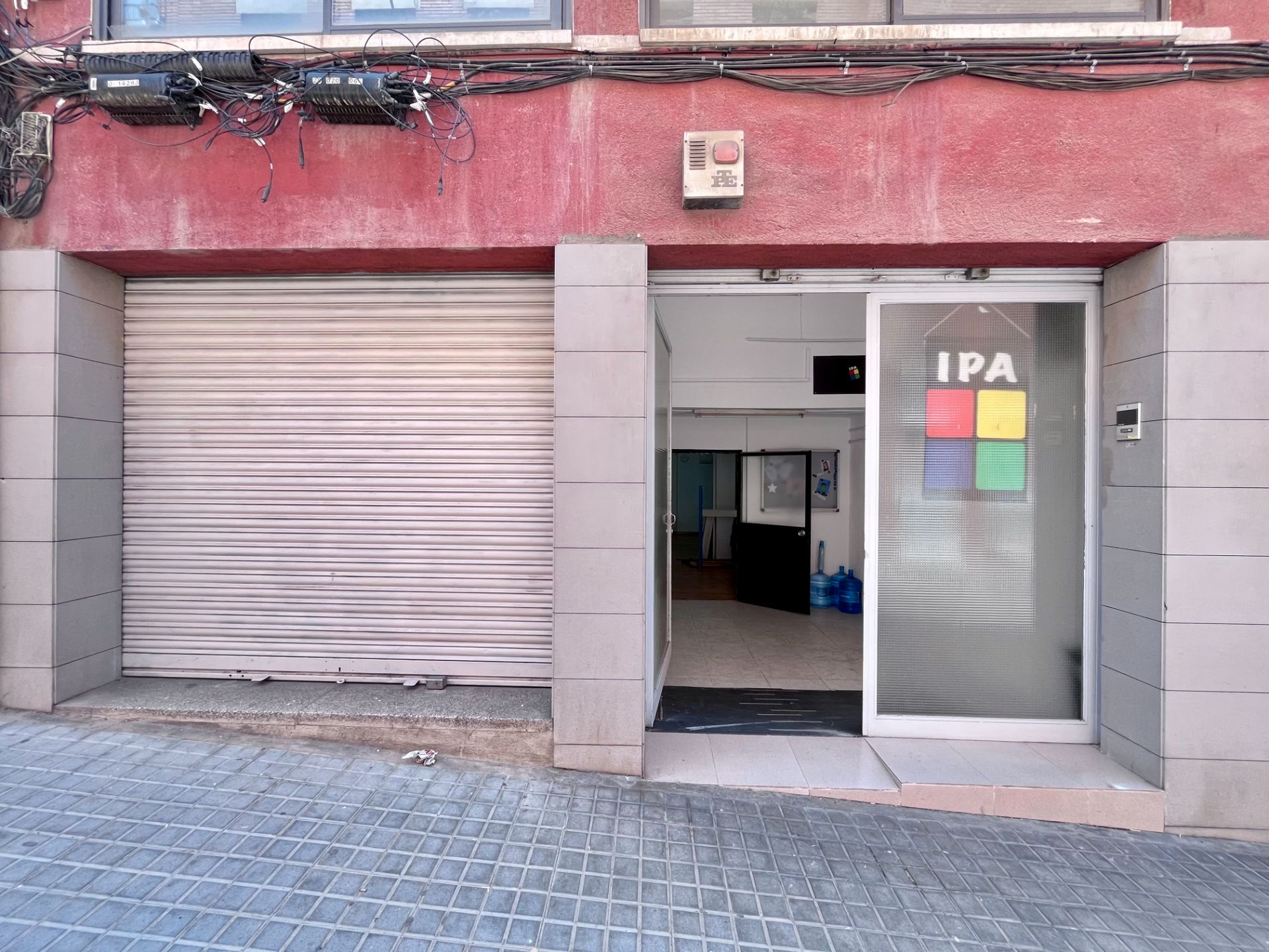 Vista exterior de Oficina de lloguer en  Barcelona Capital amb Aire condicionat i Calefacció