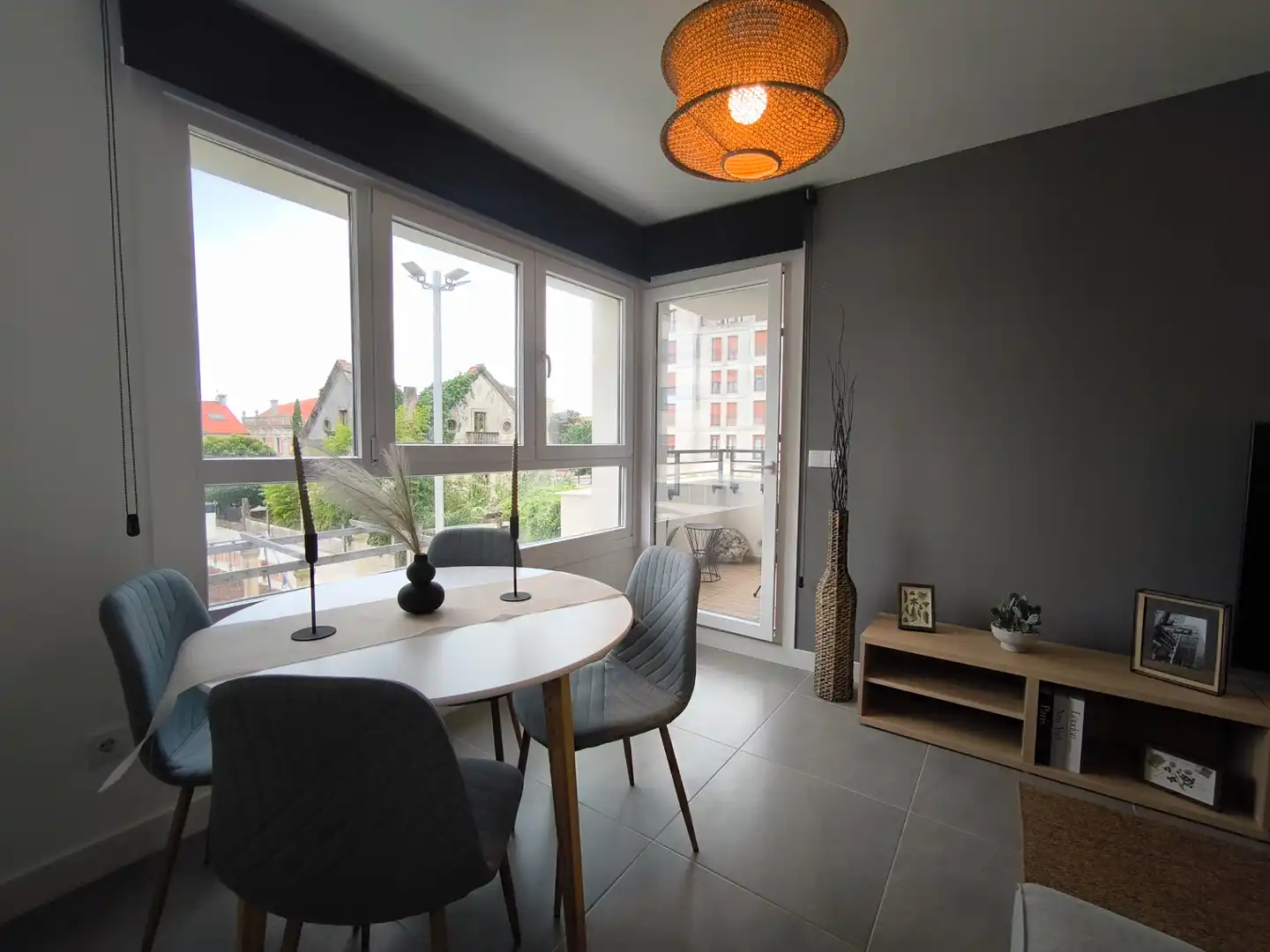 Terraza de Piso en venta en Vilagarcía de Arousa con Calefacción, Terraza y Trastero