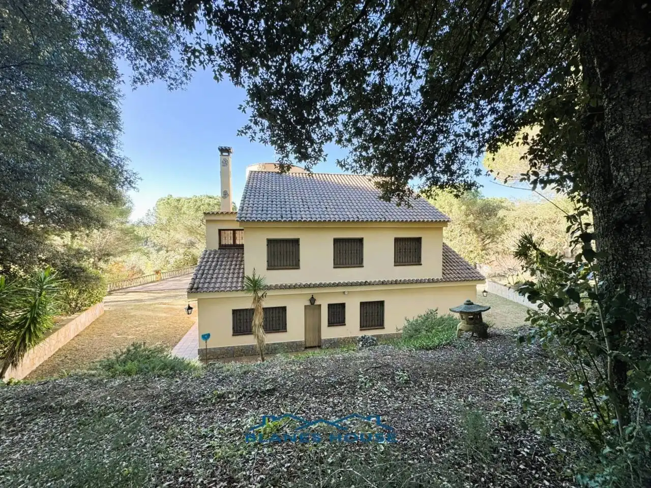 Vista exterior de Finca rústica en venda en Sant Feliu de Buixalleu amb Calefacció, Jardí privat i Terrassa