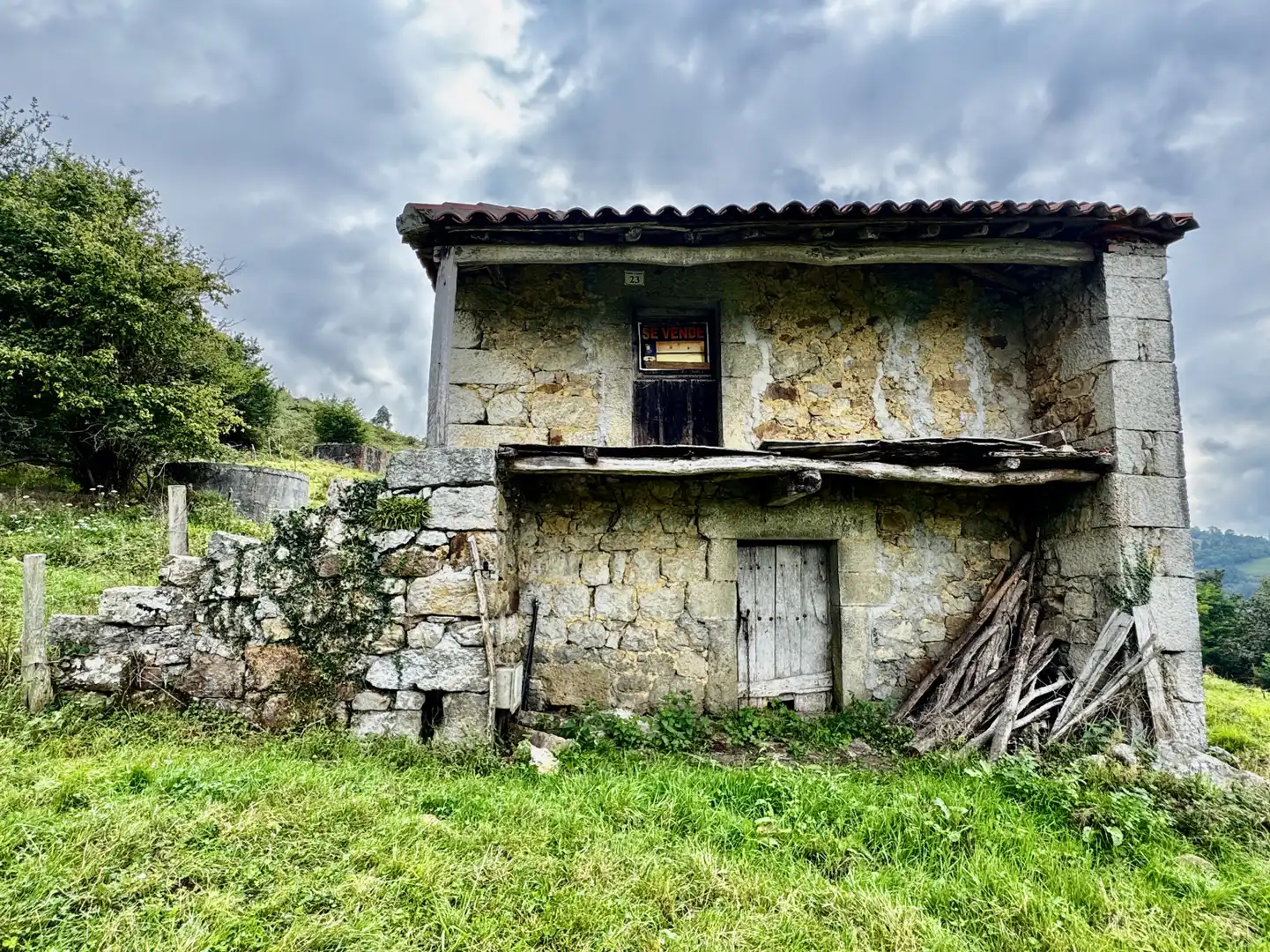 Vista exterior de Casa o chalet en venta en Riotuerto