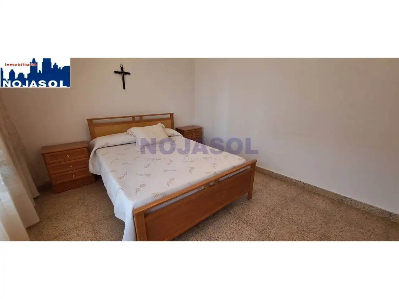 Bedroom of Flat for rent in Noja  with Terrace and Furnished