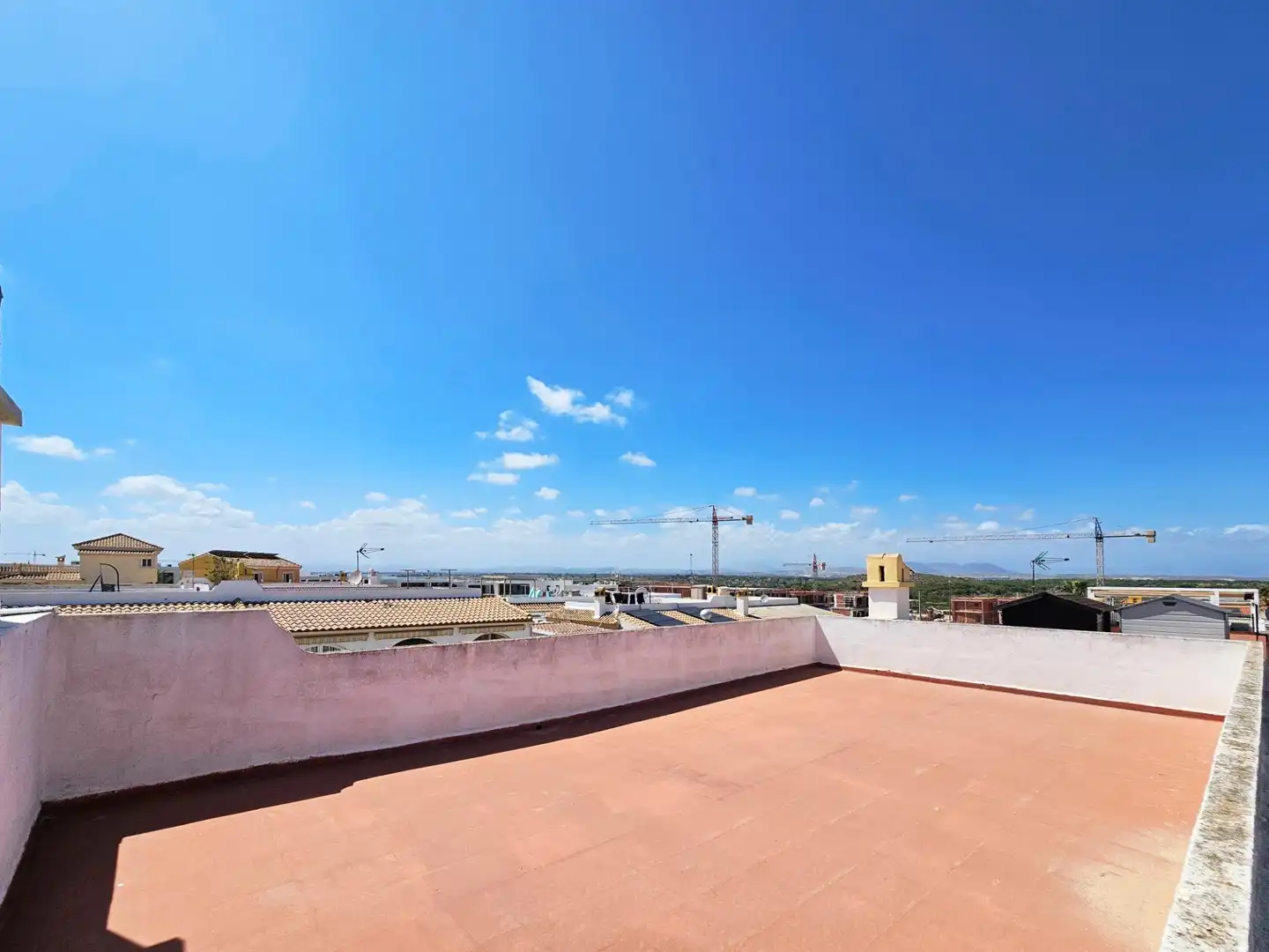 Terrace of Houses for sale in Santa Pola  with Private garden, Terrace and Furnished