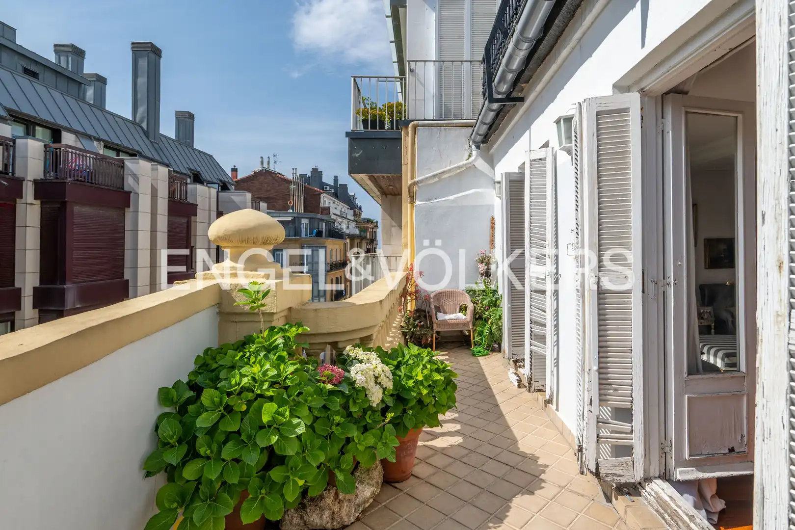 Terraza de Piso en venta en Donostia - San Sebastián  con Calefacción, Terraza y Balcón