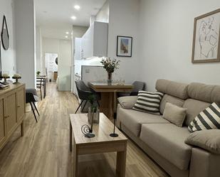 Sala d'estar de Apartament en venda en Badajoz Capital amb Moblat