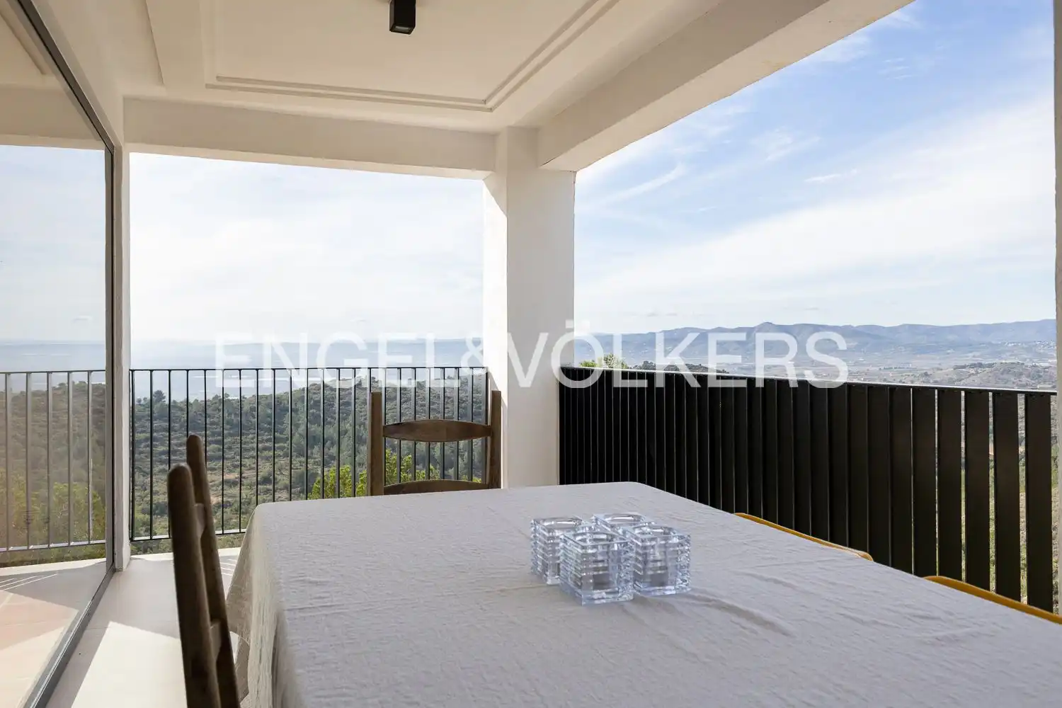 Terraza de Casa o chalet de alquiler en Alginet con Aire acondicionado, Calefacción y Jardín privado