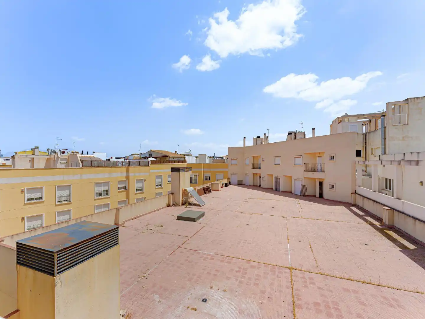 Exterior view of Flat for sale in Aspe  with Terrace