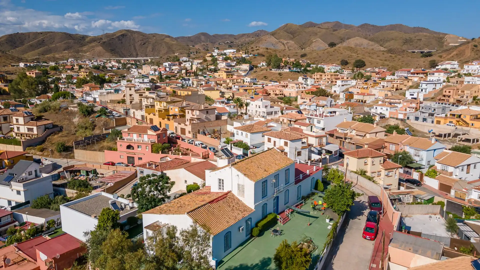 Vista exterior de Edifici en venda en Málaga