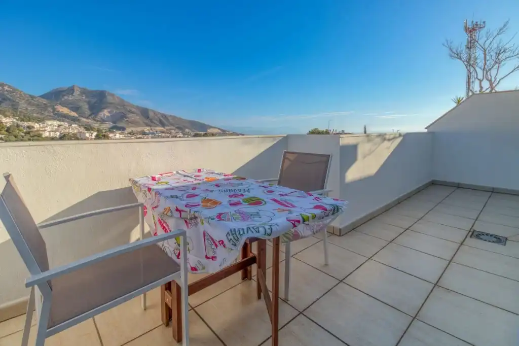 Àtic amb piscina en venda a Benalmádena pueblo, imagen 10
