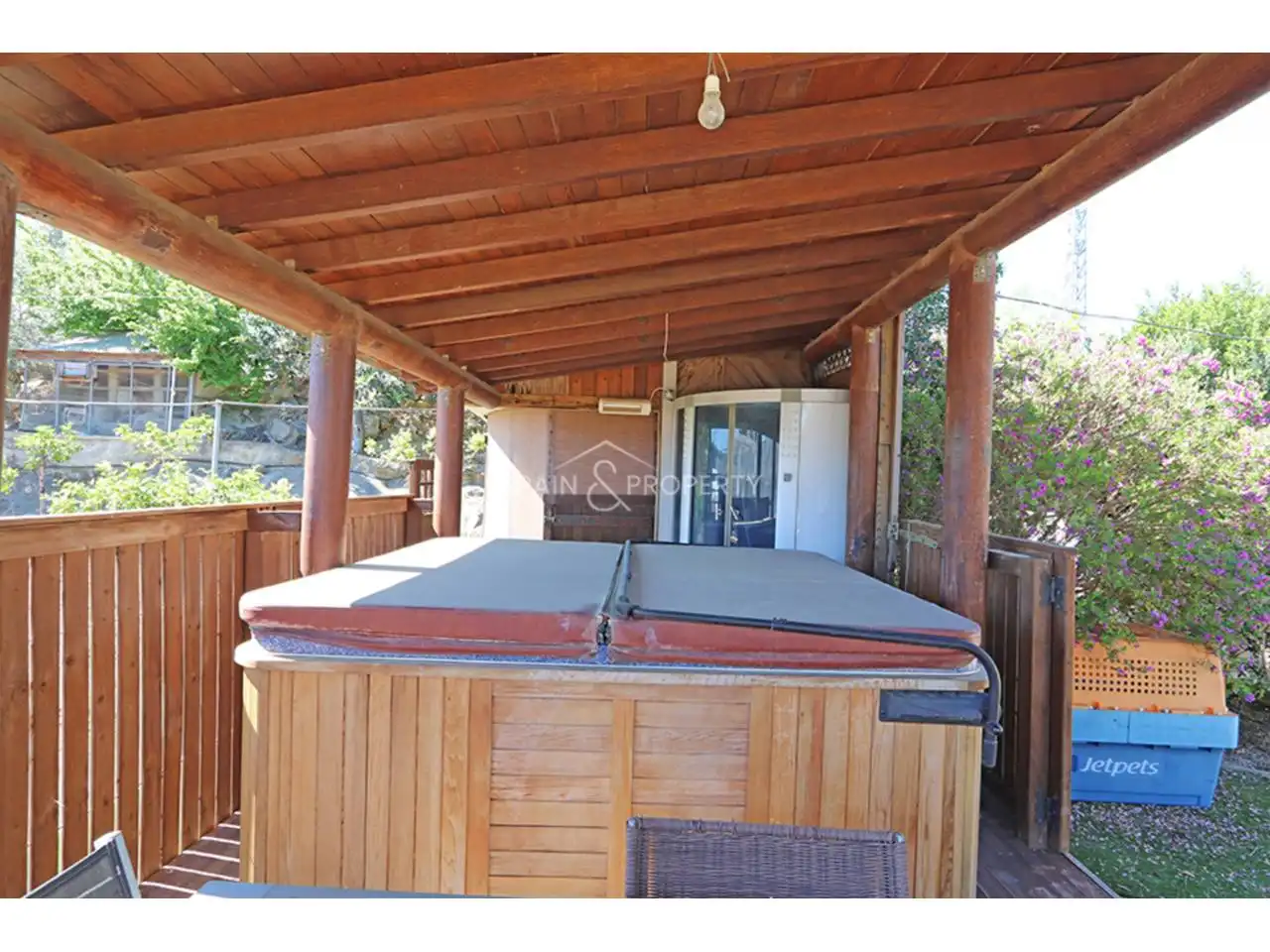 Terraza de Casa o chalet en venta en Torrent con Aire acondicionado, Calefacción y Jardín privado