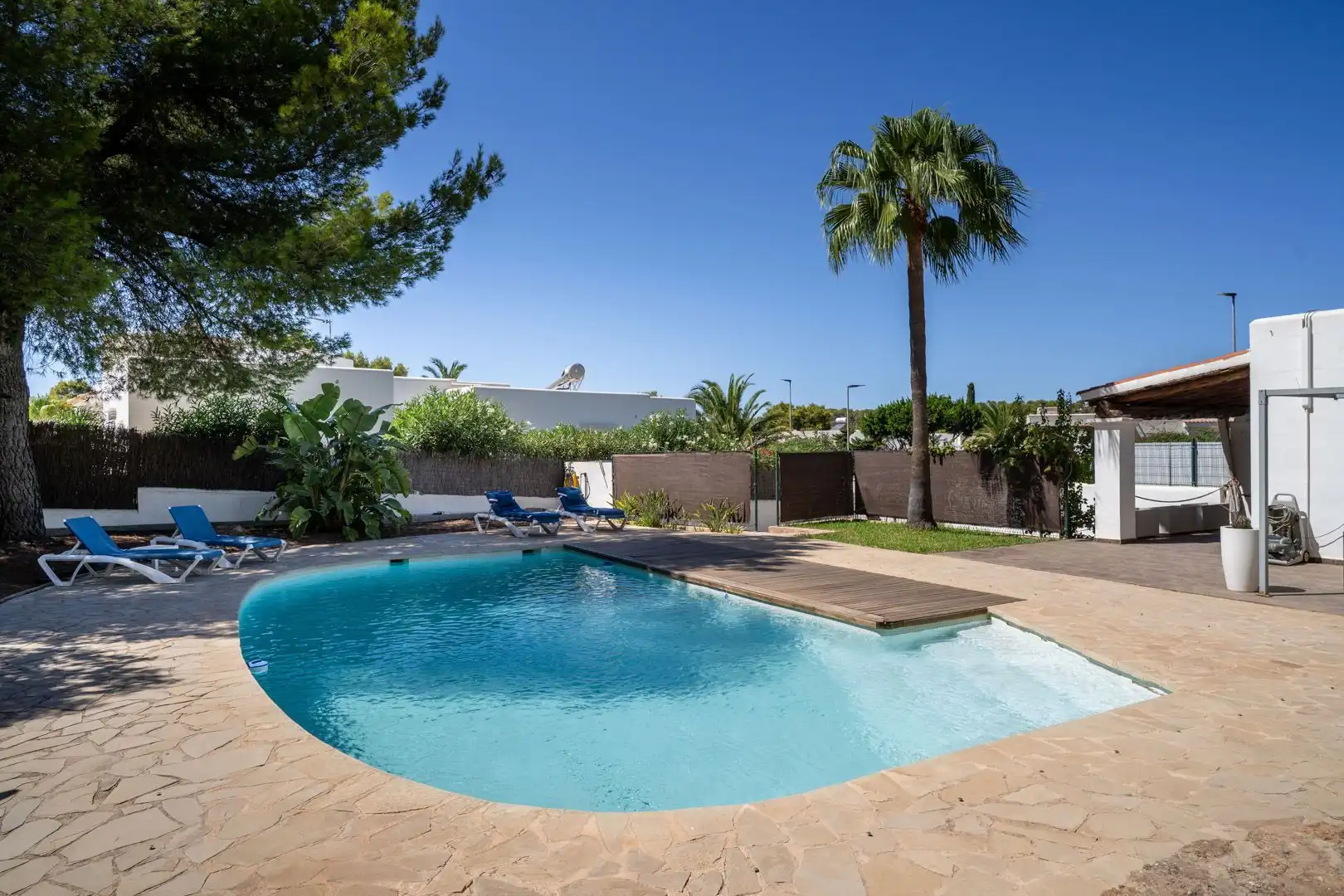 Casa amb piscina en venda a Cala Vedella-Cala Tarida, imagen 4