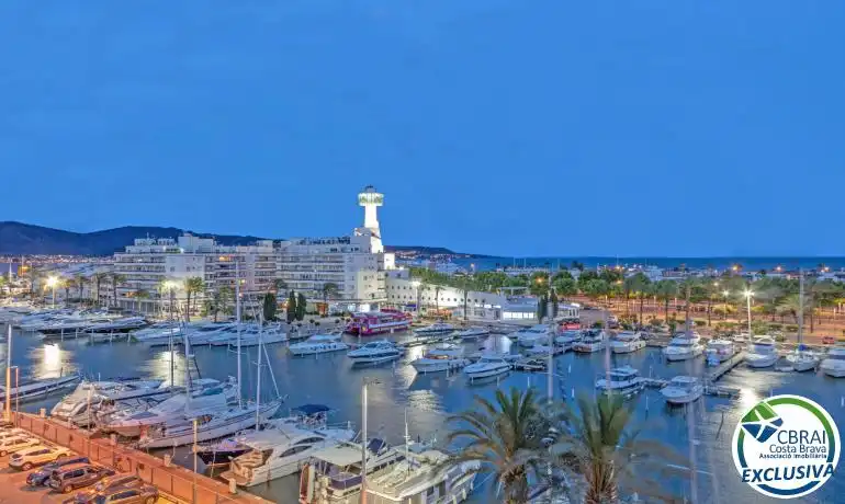 Apartament en venda en Empuriabrava amb Aire condicionat, Calefacció i Moblat
