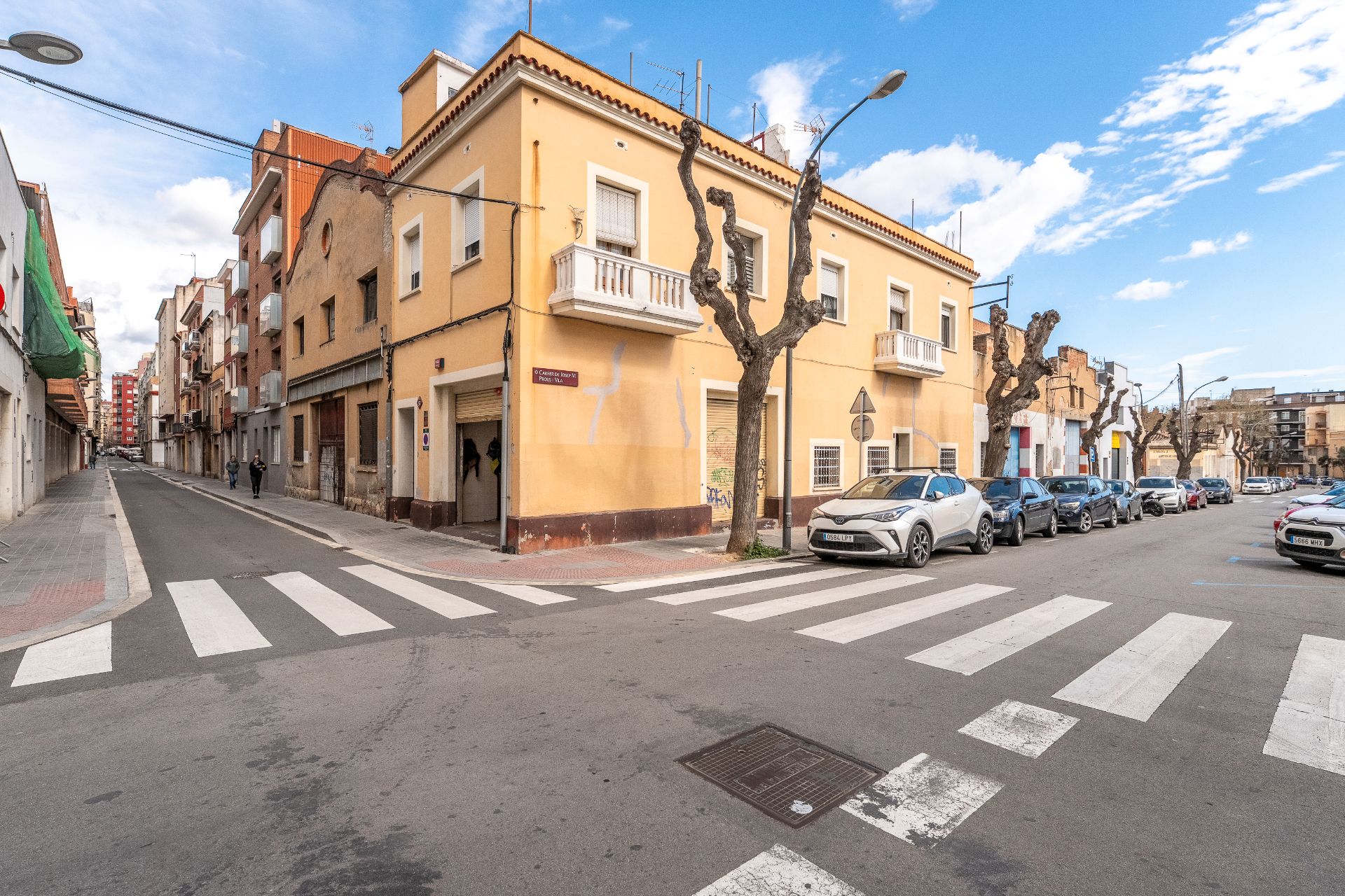 Exterior view of Building for sale in Reus