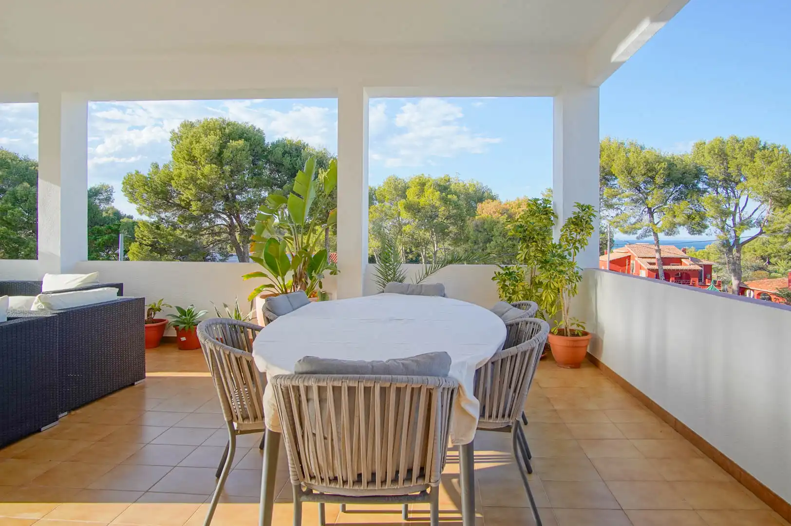 Detached house with terrace for sale in Las Rotas / Les Rotes, imagen 4