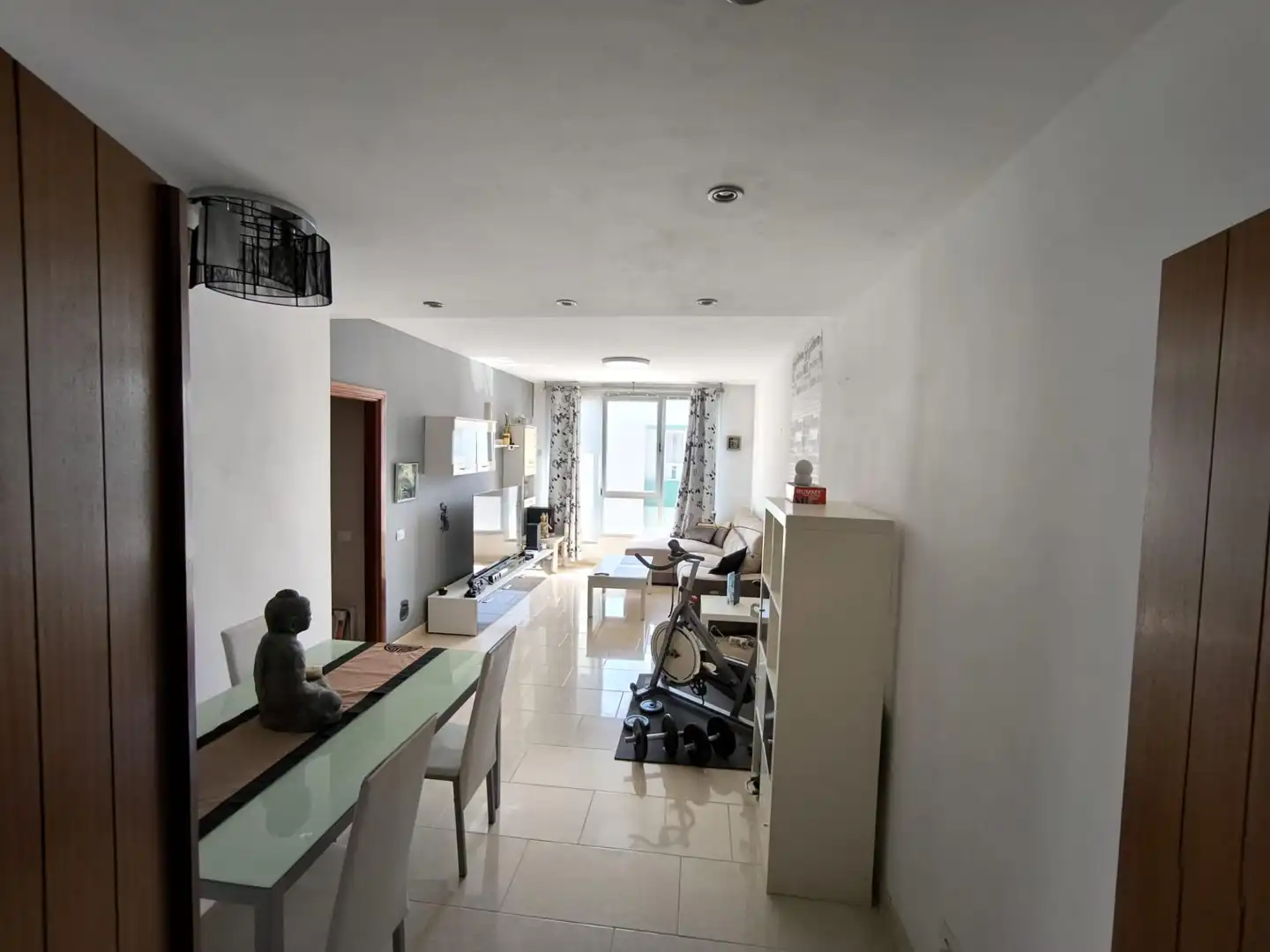 Sala d'estar de Pis de lloguer en Las Palmas de Gran Canaria