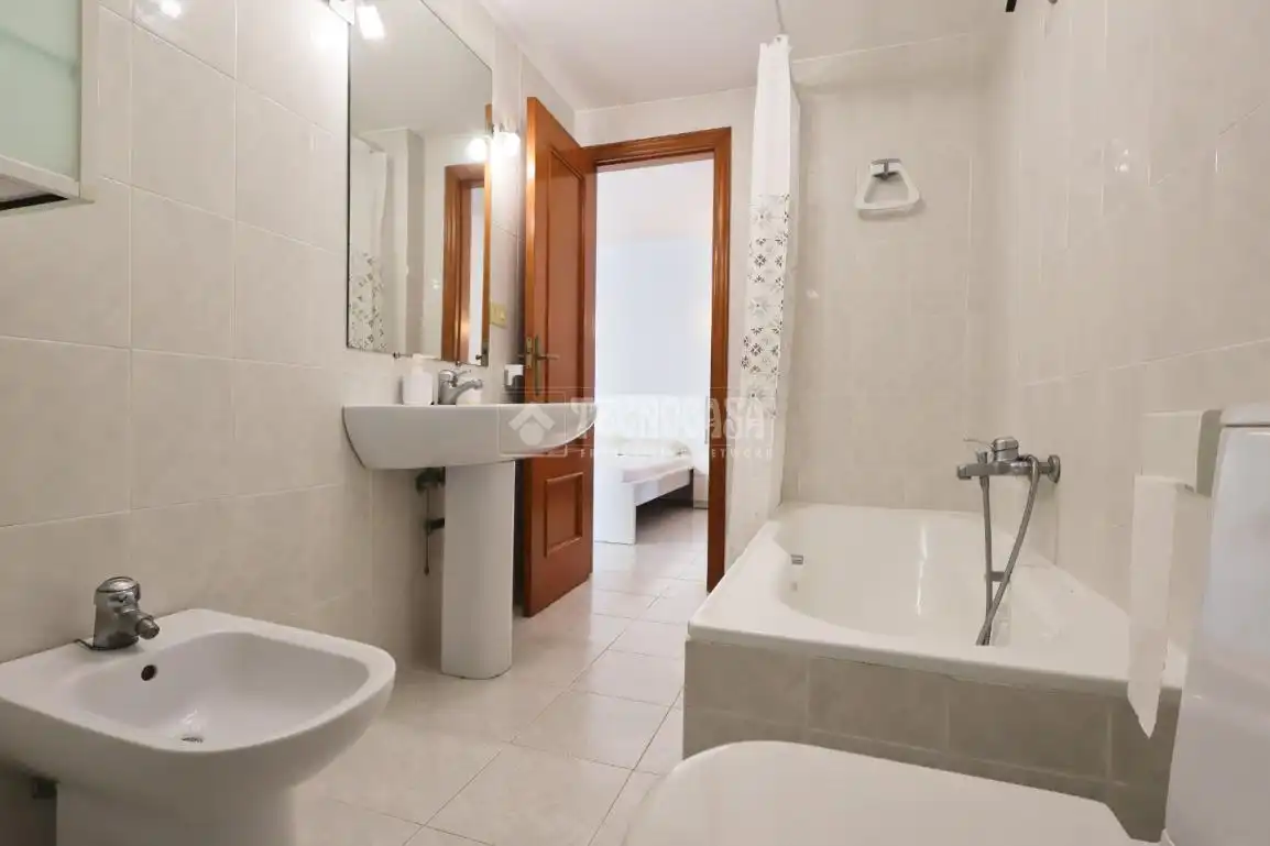 Baño de Casa o chalet en venta en Canet d'En Berenguer con Aire acondicionado, Jardín privado y Terraza