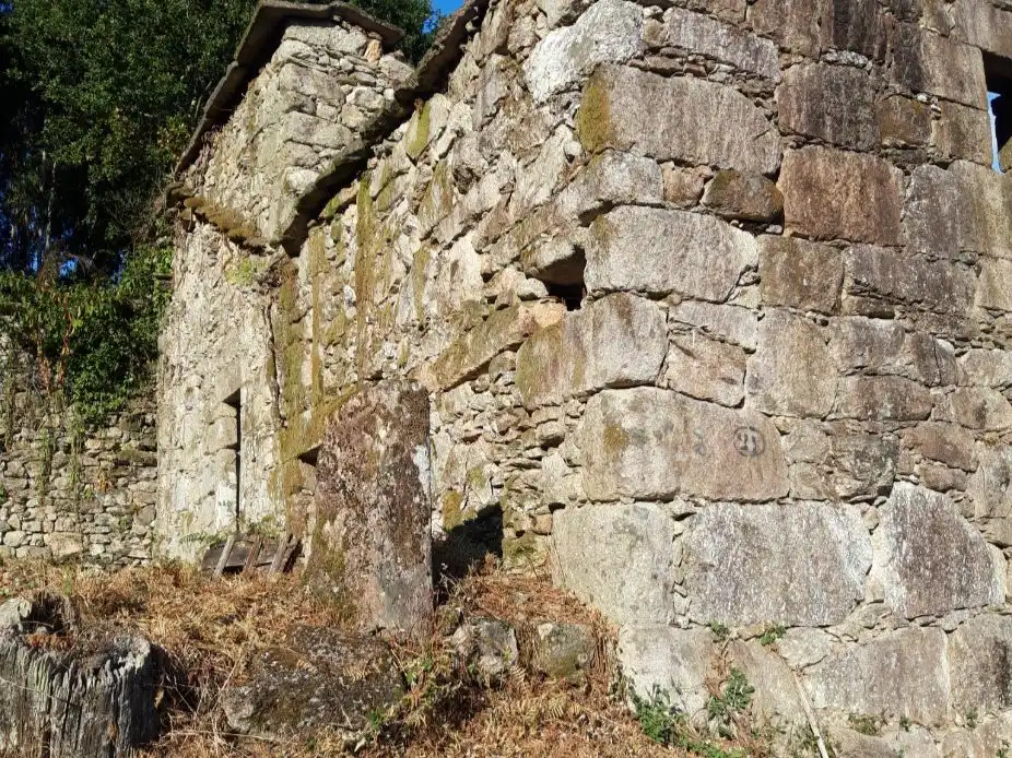 Vista exterior de Terreno en venta en Campo Lameiro, Pontevedra