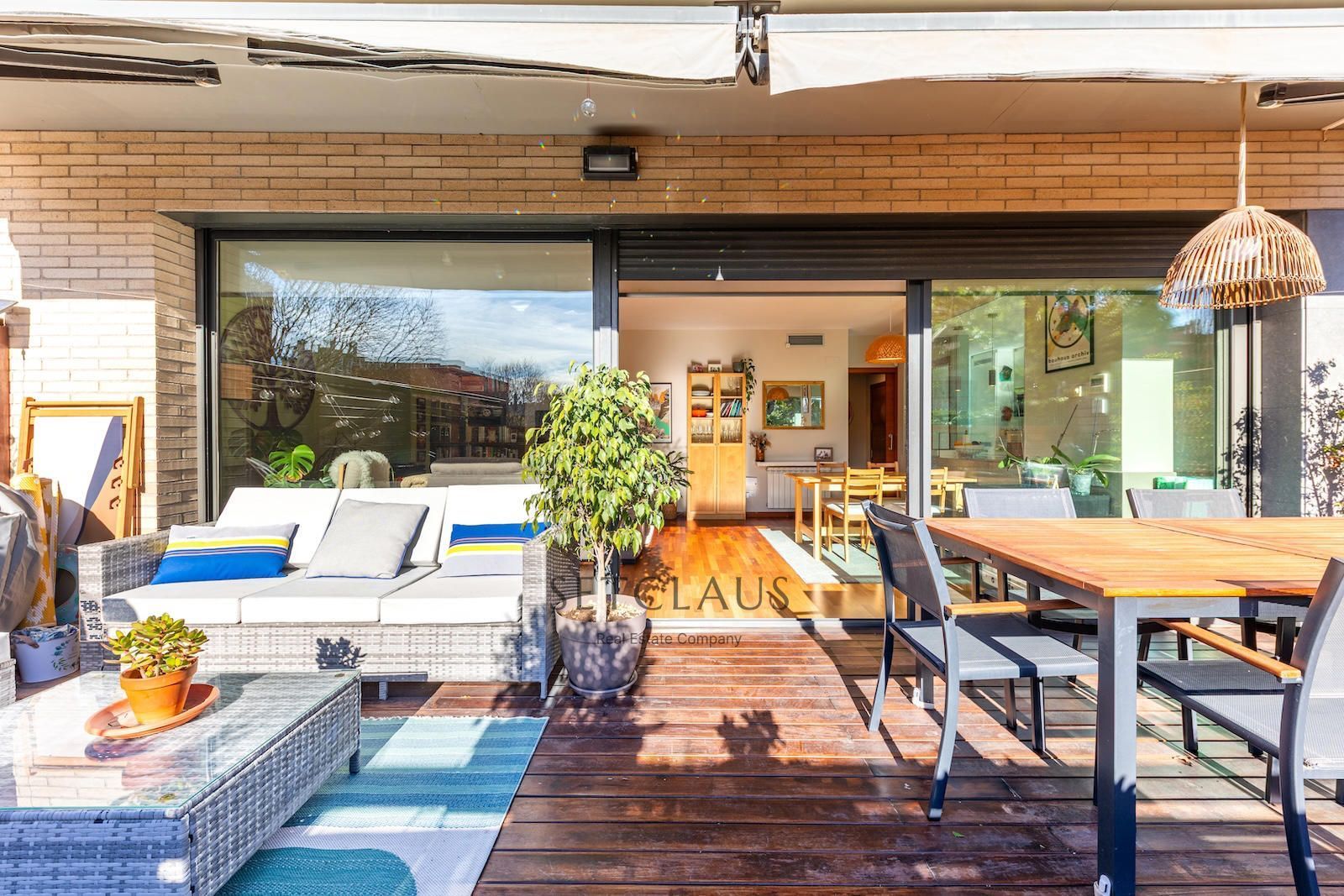 Terrace of Flat for sale in Teià  with Air Conditioner, Heating and Terrace