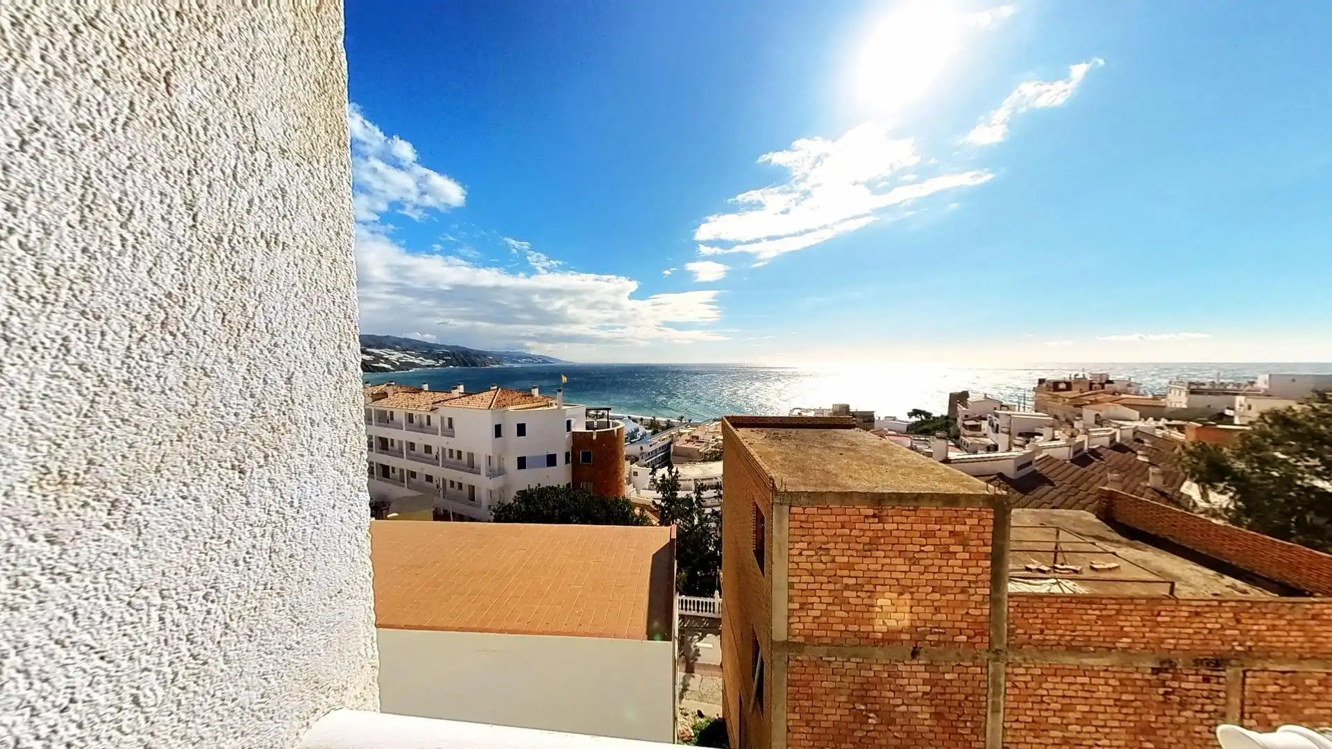 Vista exterior de Apartamento en venta en Gualchos con Aire acondicionado, Terraza y Amueblado