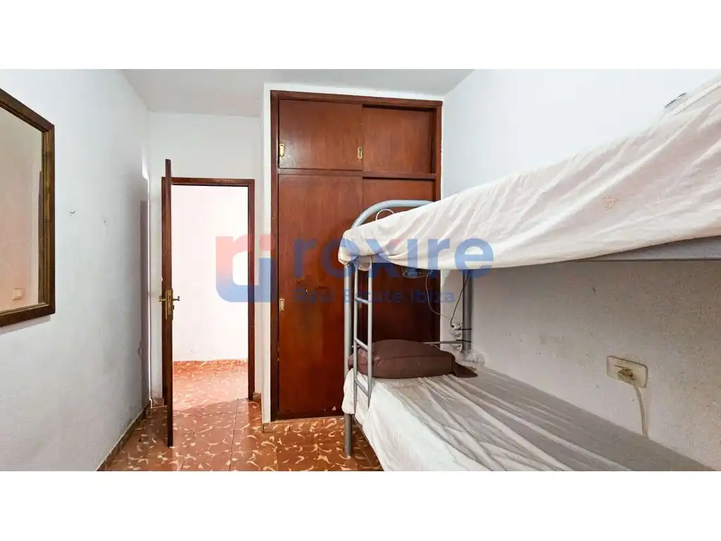 Habitación de Piso en venta en Sant Antoni de Portmany con Lavadora y Balcón