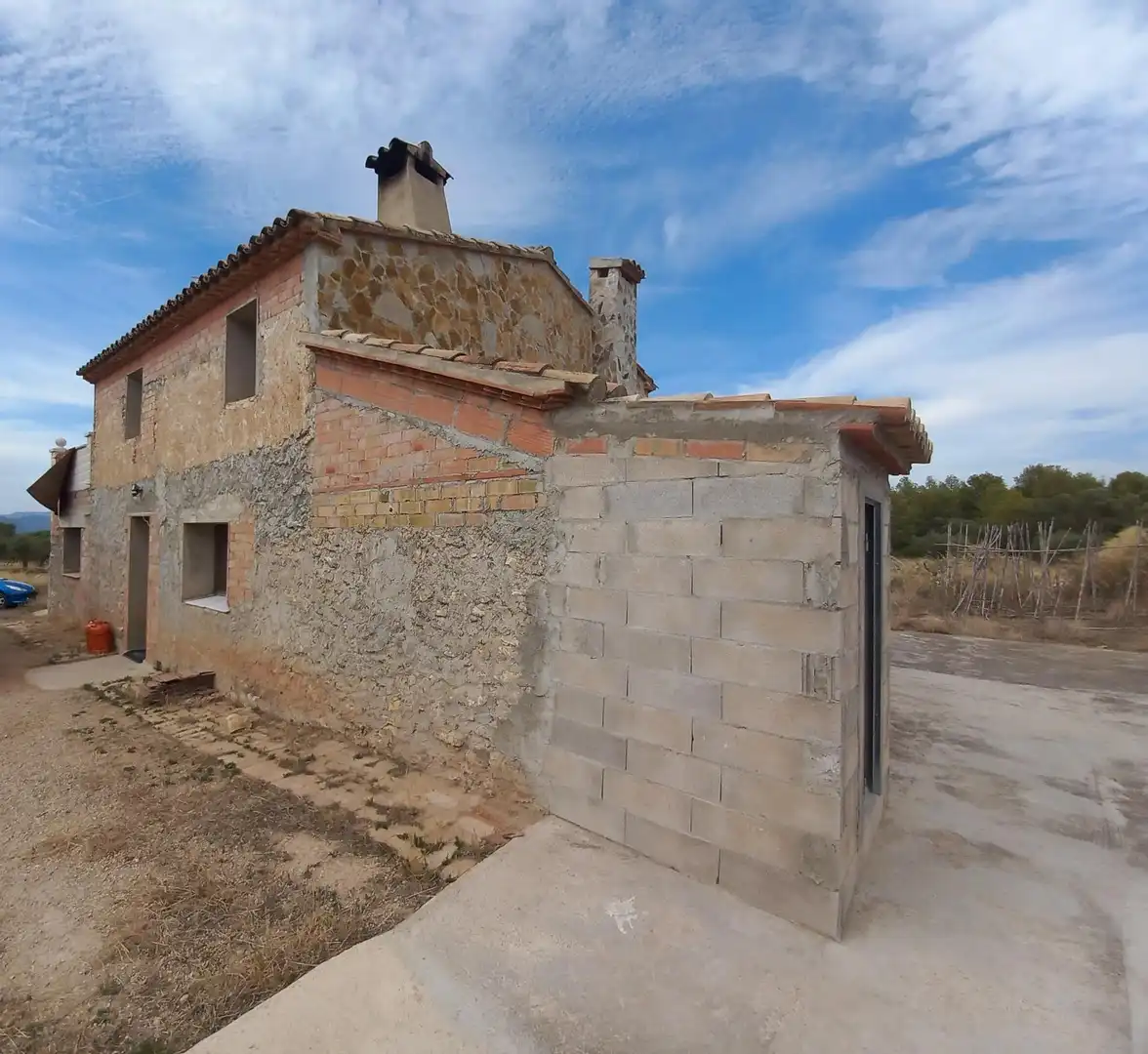 Vista exterior de Finca rústica en venta en Tivissa