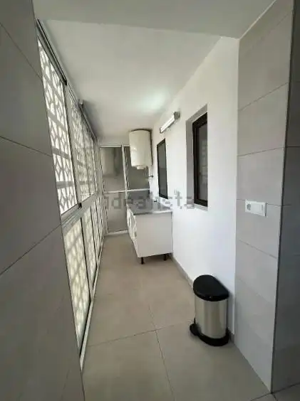 Balcony of Flat for rent in Elche / Elx  with Air Conditioner, Heating and Terrace