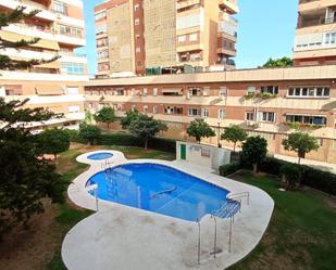 Swimming pool of Flat to rent in Málaga Capital  with Terrace and Balcony