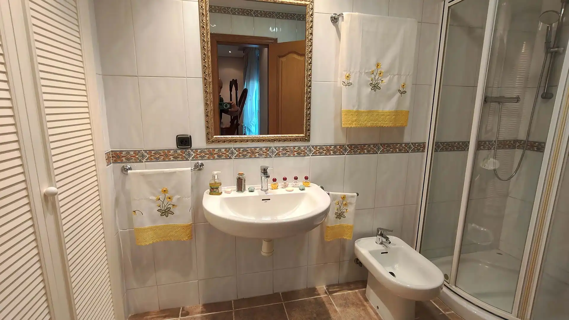 Bany de Casa o xalet en venda en Castellón de la Plana / Castelló de la Plana amb Calefacció, Terrassa i Piscina