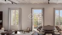 Bedroom of Flat for sale in  Barcelona Capital  with Air Conditioner, Terrace and Furnished